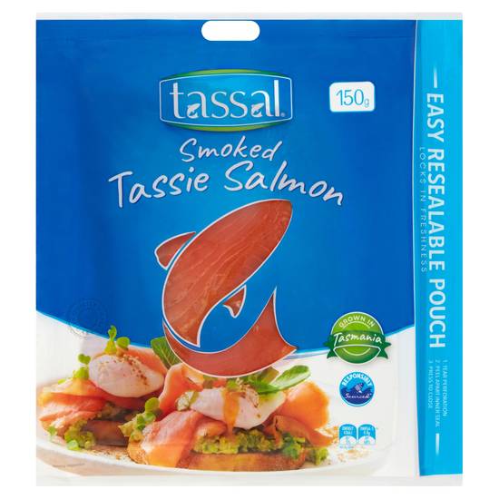 Tassal Tasmanian Smoked Salmon 150 Gram