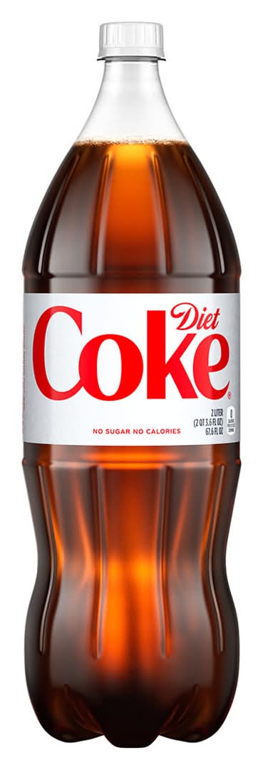 Diet Coke No Sugar Soda (67.6 fl oz)