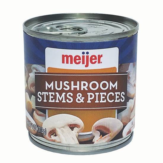 Meijer Mushroom Stems & Pieces