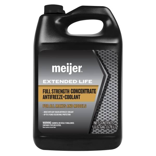 Meijer Full Strength Concentrate Antifreeze-Coolant