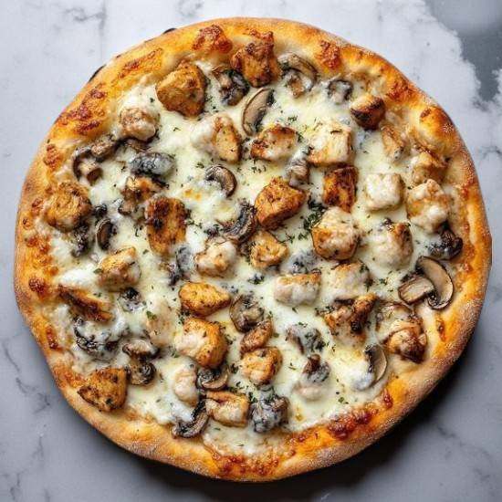 Pizza Fermière Sénior 🍗🥔