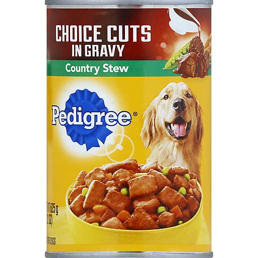 PEDIGREE with Country Stew (Perros) Can 13.2 oz