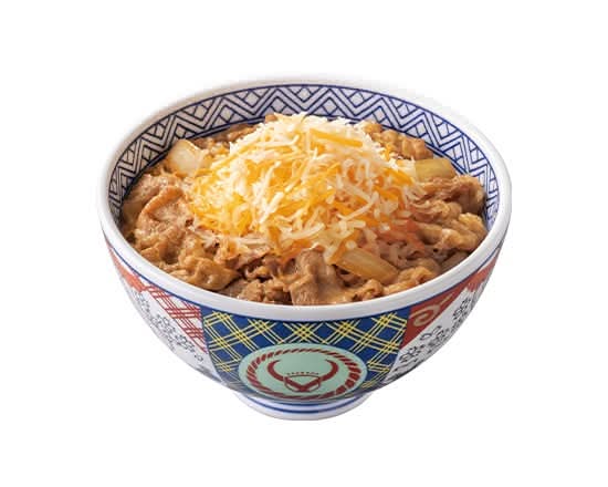 チーズ牛丼