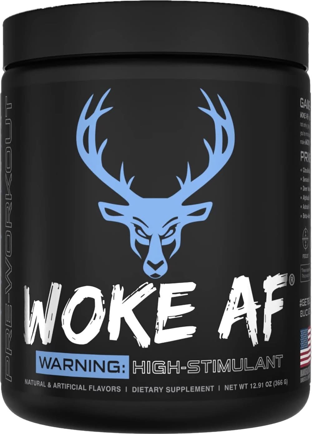 Bucked Up Woke AF Pre-Workout - 30 Servings