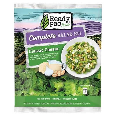 Ready Pac Foods Classic Caesar Salad Kit