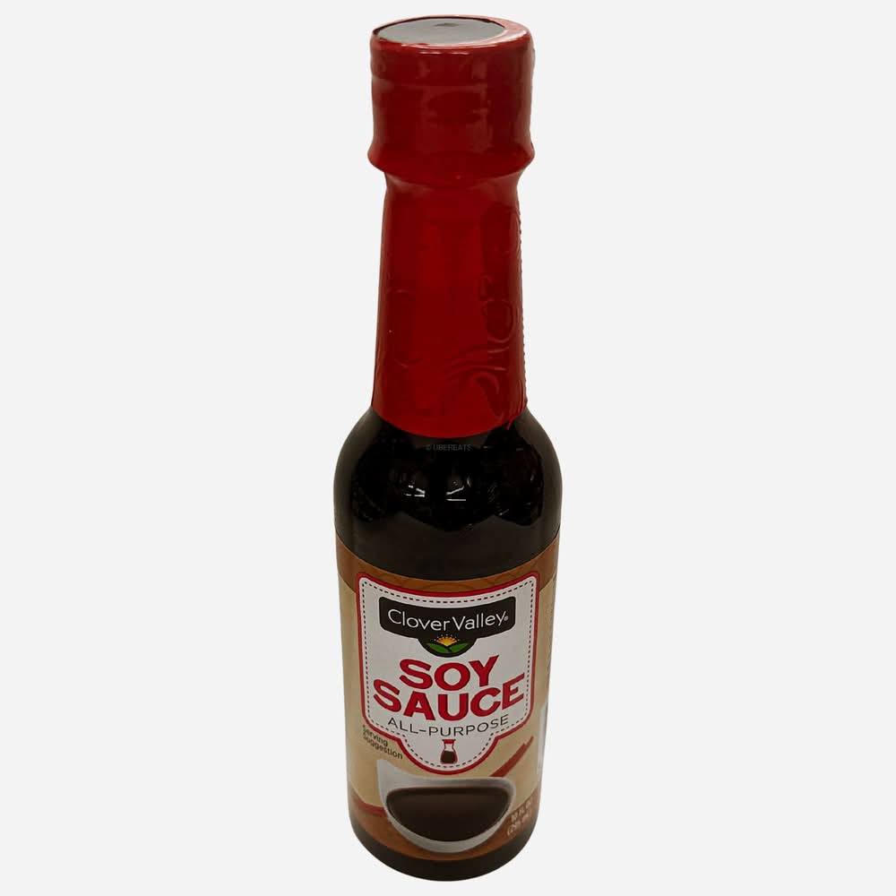 Clover Valley Soy Sauce 10 Fl Oz