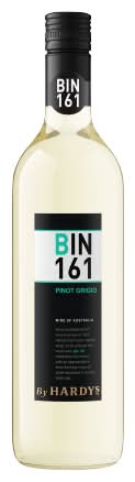 Hardys Bin 161 Pinot Grigio White Wine (750ml)