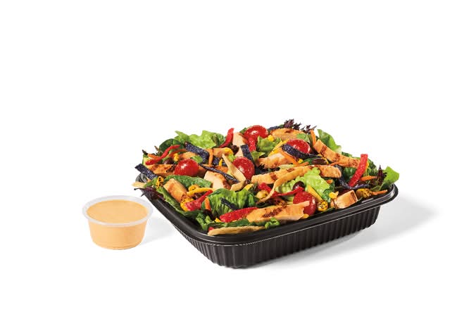 Southwest Salad w/ Grilled Chicken