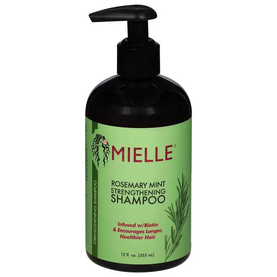 Mielle Rosemary Mint Strengthening Shampoo (12 fl oz)