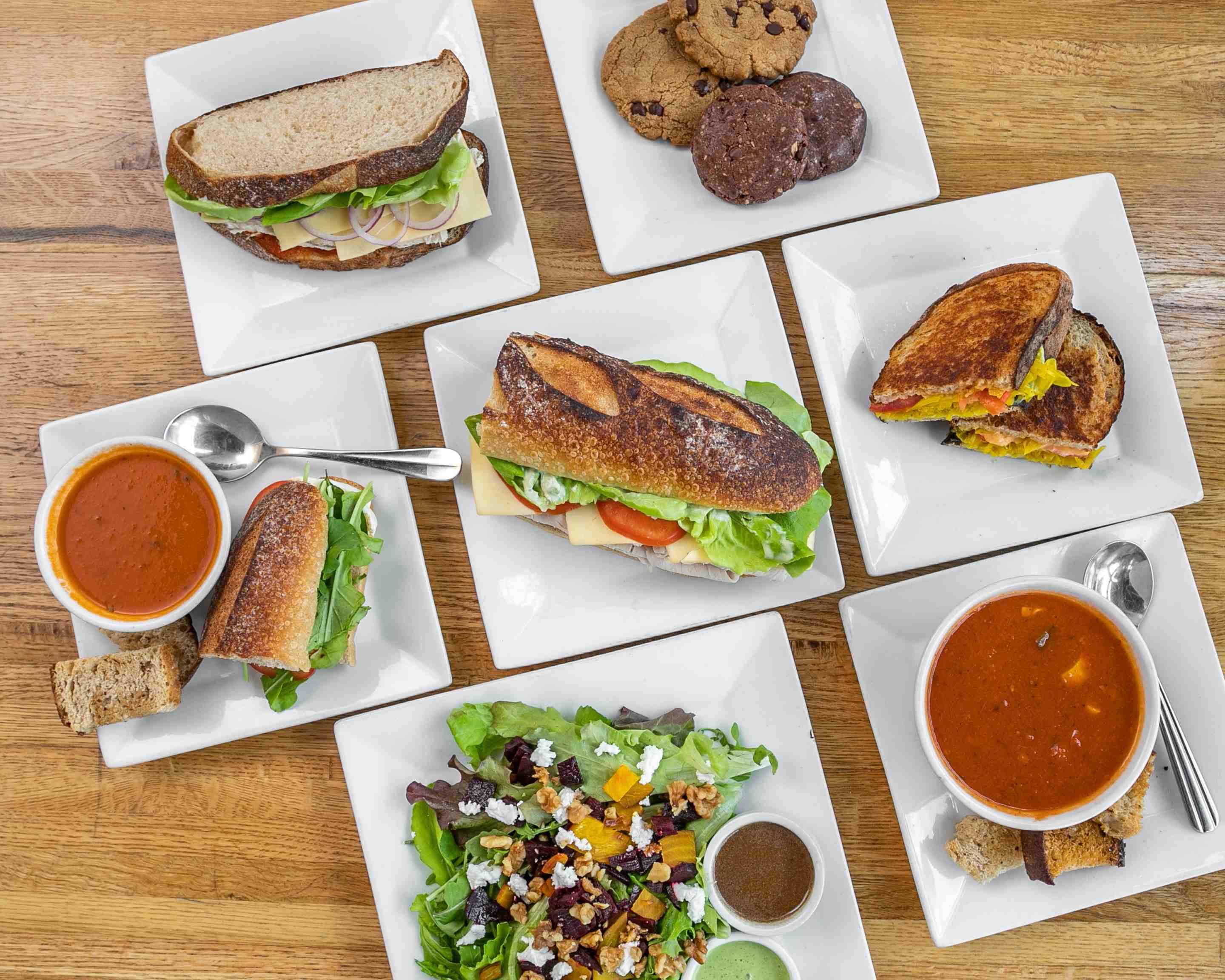 Order Organic Sandwich Company (Boulder) Menu Delivery【Menu & Prices