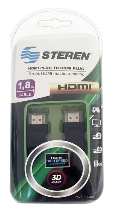 Steren · Arnés hdmi macho a macho (136,06 g)
