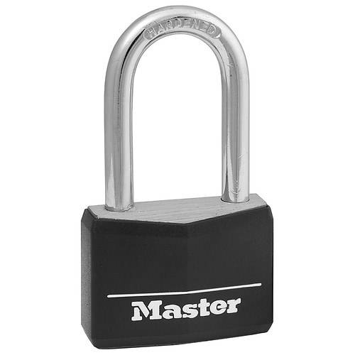 Master Lock Covered Solid Body Padlock - 1.0 ea