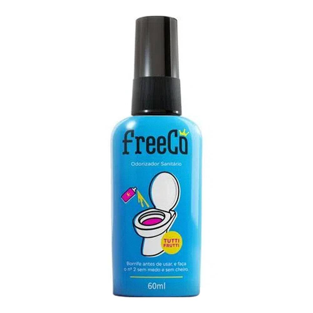 Freecô · Bloqueador de odor sanitário - Tutti-Frutti (60 ml)