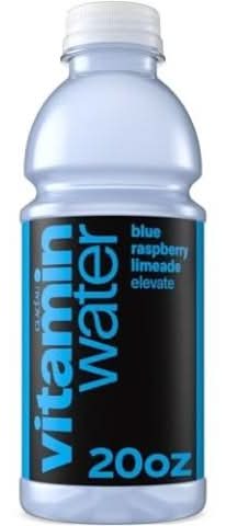 Glacéau Elevate Nutrient Enhanced Water, Blue Raspberry Limeade (20 fl oz)
