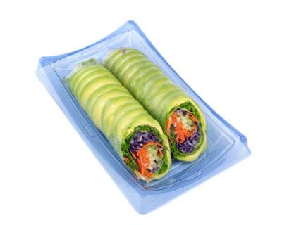 Afc Sushi Avocado Salad Roll - Each (Available After 11 Am)