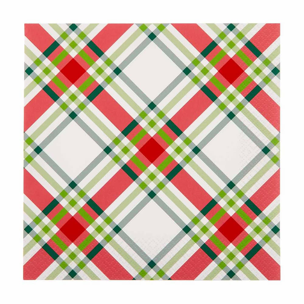 Printed Cardinals Lunch Napkins (16 ct)