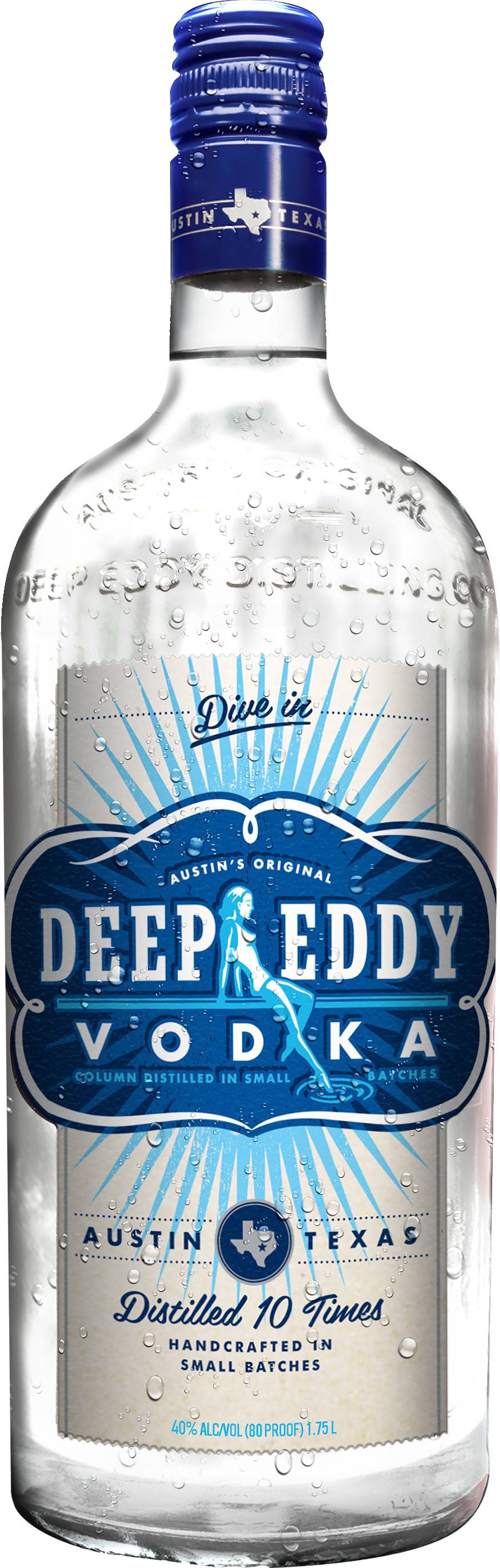 Deep Eddy Austin's Original Vodka (1.75 L)