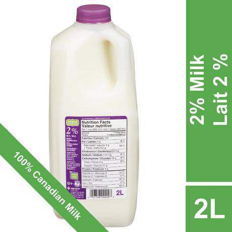 Island Farms 2% Partly Skimmed Milk