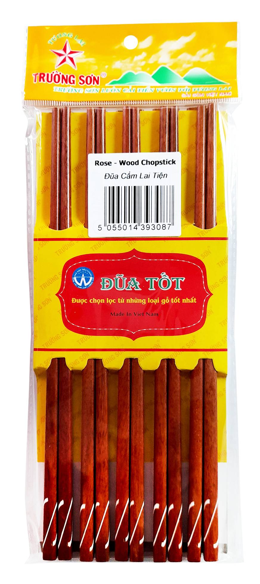 Truong Son Rose-Wood Chopstick (5 pack)