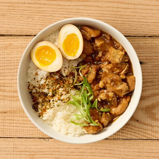 adobo chicken bowl