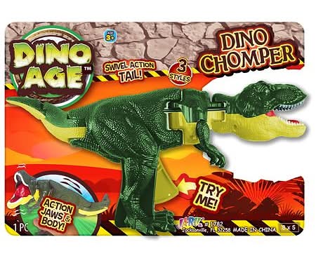 Dino Age Chomper Toy Ages 3+