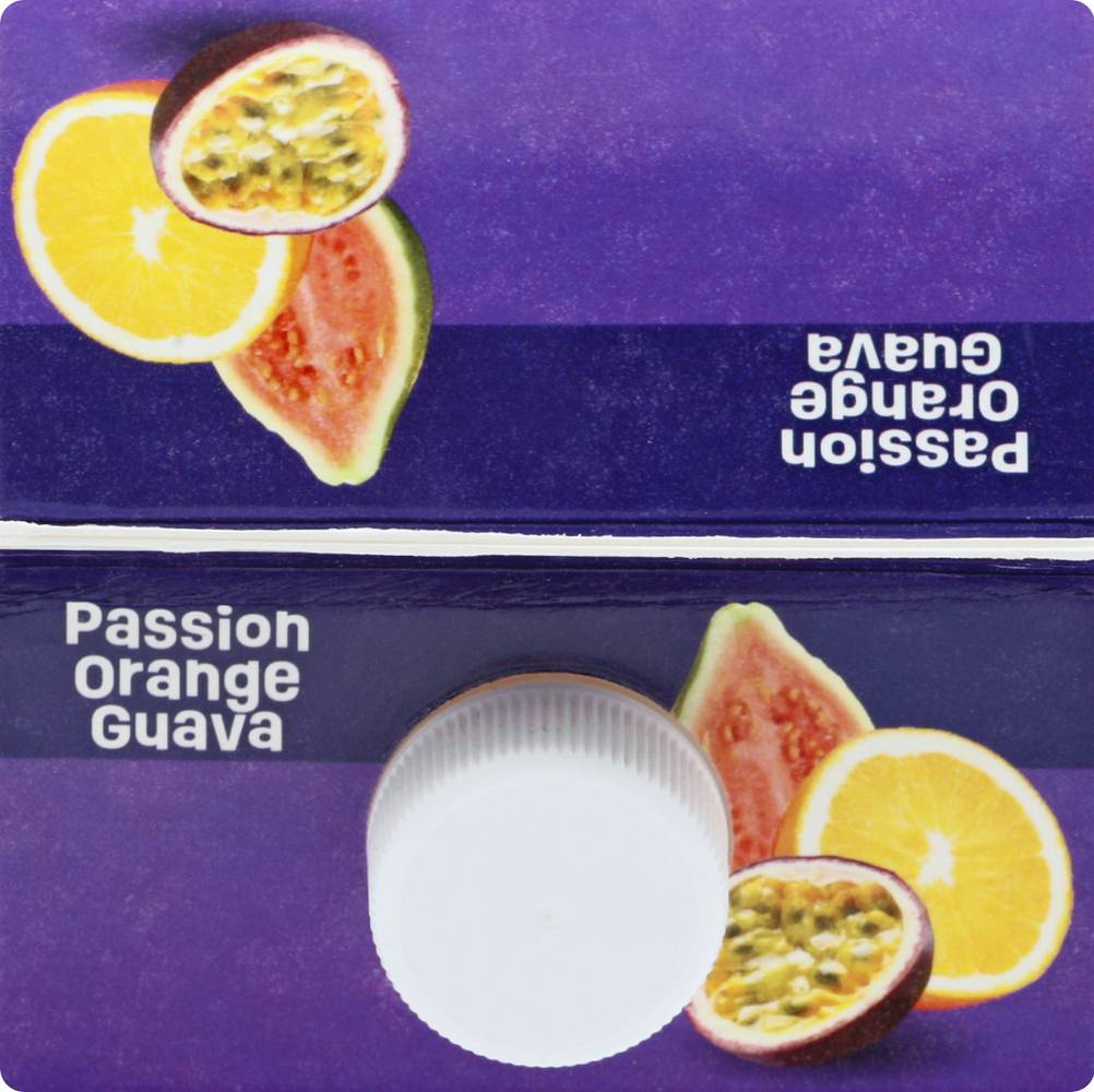 Sun Tropics Guava Passion Fruit Juice Hawaiian Sun Tropical Fruit