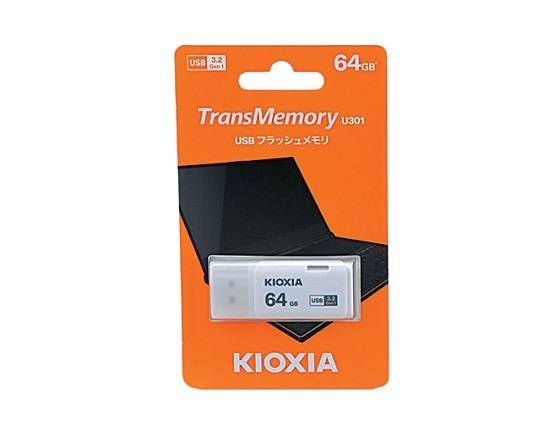 キオクシア USBメモリ 64GB【電気・小物】