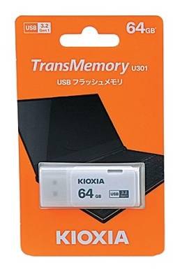 キオクシア USBメモリ 64GB