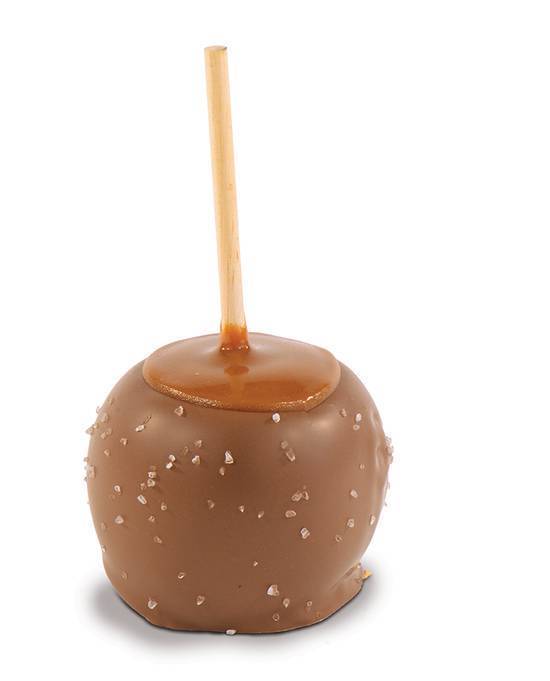 Milk Sea-Salt Caramel Apple