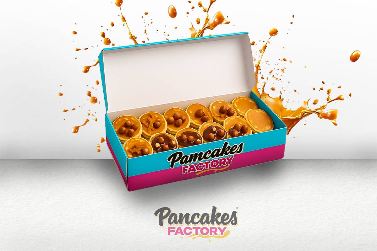 🥞 PANCAKE BOX – LE PLAISIR AMÉRICAIN EN FORMAT BOX