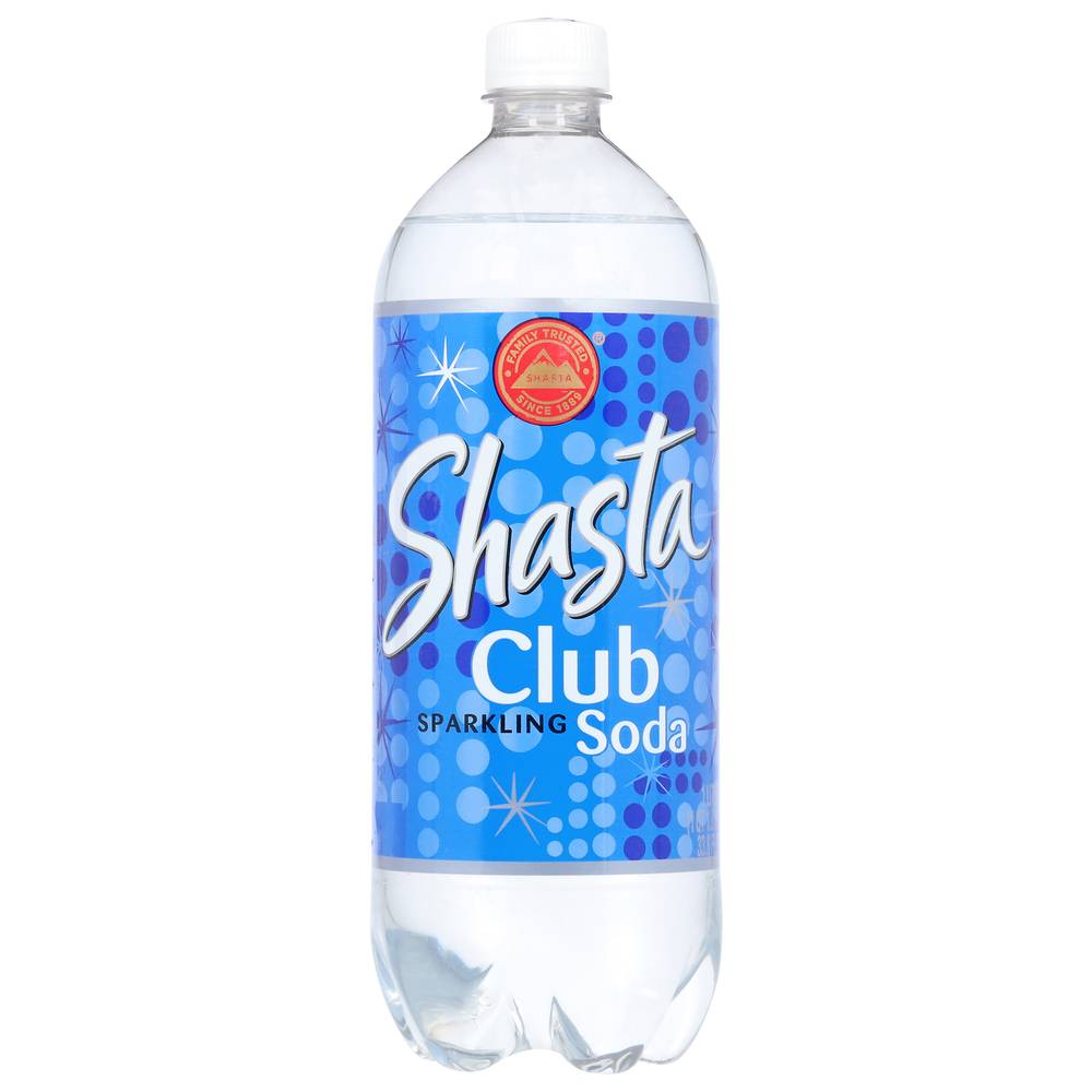 Shasta Club Soda (1 L)