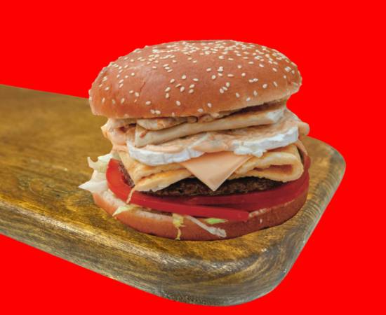 Burger Ali Baba 🏺🍔 Une Recette Riche en Saveurs !