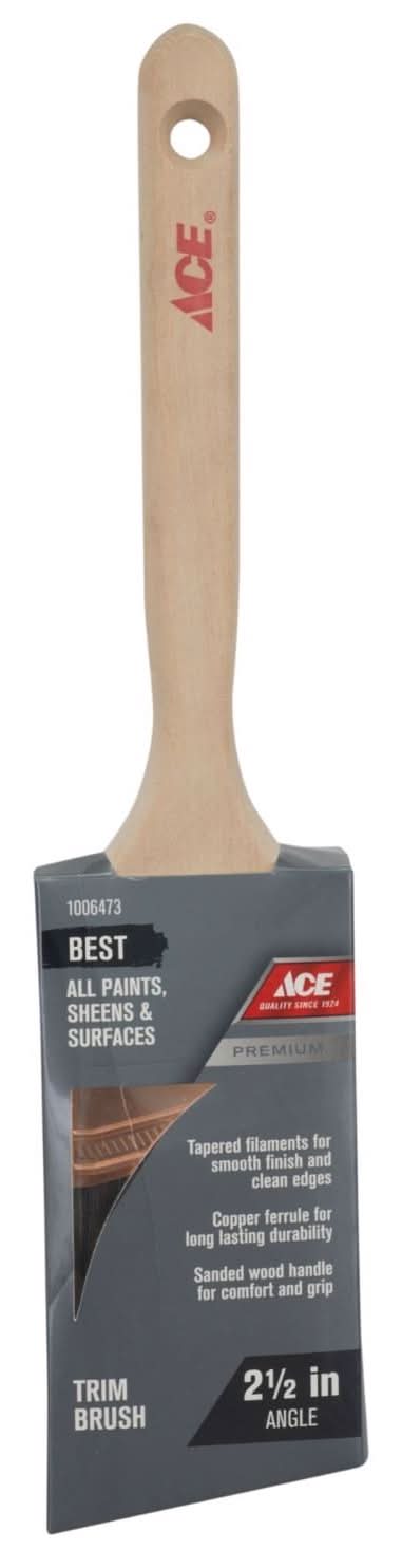 ACE Best 2-1/2 In. Angle Trim Paint Brush