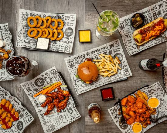 Bones Meatballs & Wings Arqueros