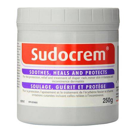 Sudocrem crème antiseptique cicatrisante