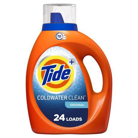 Tide Original Coldwater Clean Laundry Liquid (1 L)