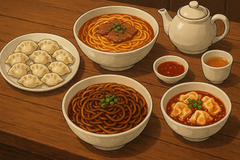 Doughpamine Dumpling&Noodle House (1021 N Pennsylvania st)