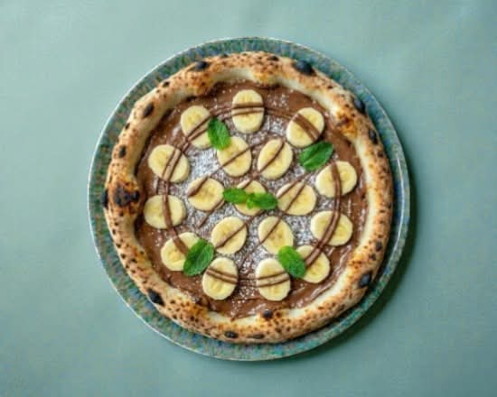 Pizza Nutella Banane 🍌