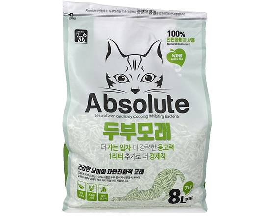 【絕對喵】豆腐砂-抹茶香8L#20759667