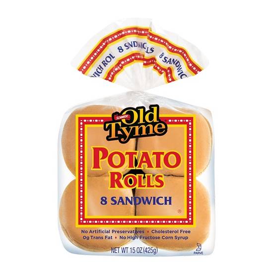 Schmidt's Sandwich Potato Rolls (8 rolls)
