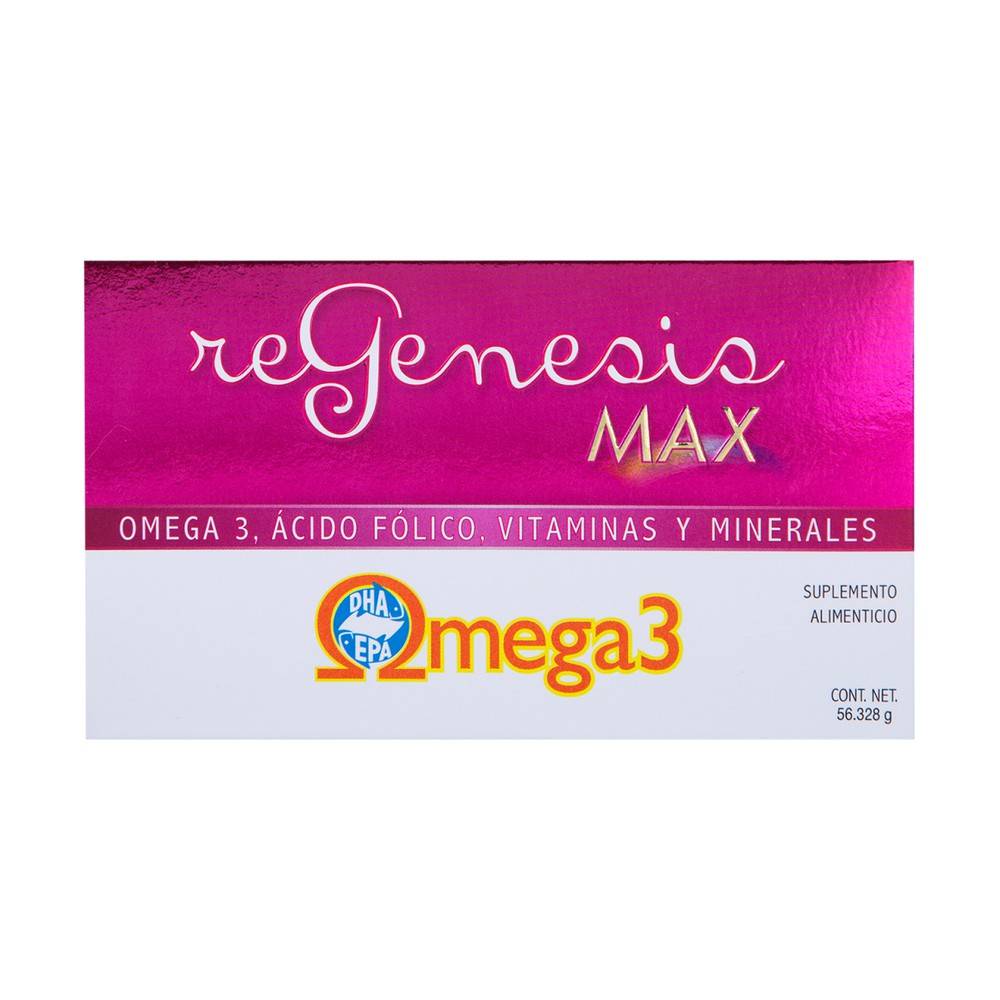 Elea · Regenesis max tabletas (60 un)