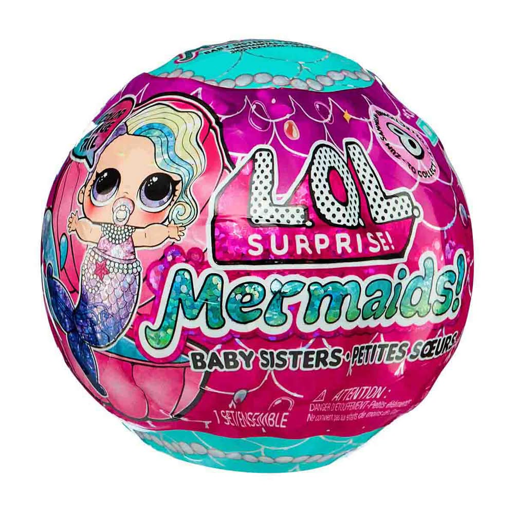 L.O.L. Surprise Mermaids! Baby Sisters