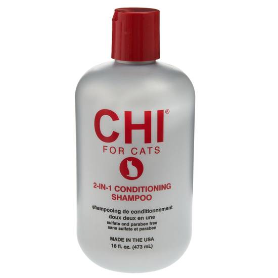 CHI® for Cats 2-in-1 Conditioning Shampoo (Size: 16 Fl Oz)