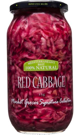 The Market Grocer Red Cabbage 1kg