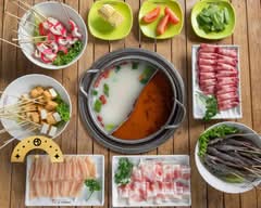 LETS Grill HotPot Express Malatan 东北骨汤麻辣烫