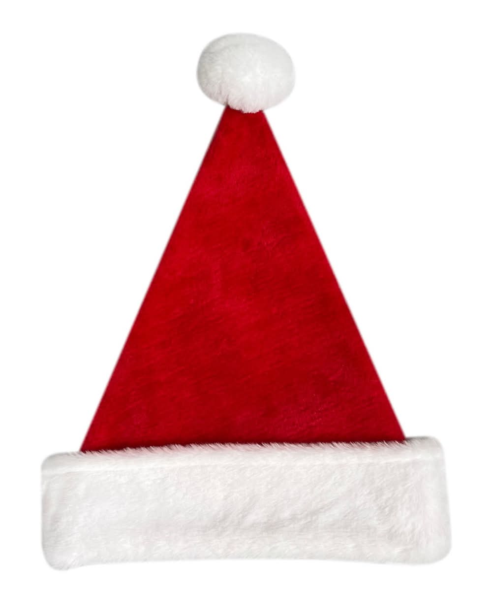 Merry Brite Classic Santa Hat, 17 In