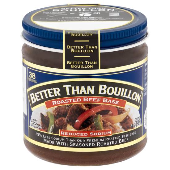 Better Than Bouillon Natural Beef Base Reduced Sodium (8 oz)