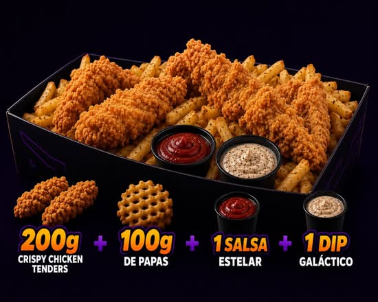 Mr. Krunch "Fried Chicken N´Fries" (Guadalajara)