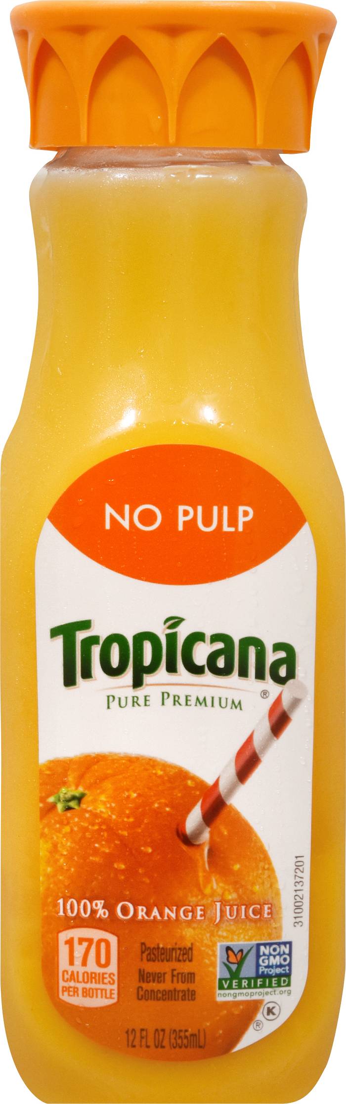 Tropicana Pure Premium Orange Juice 11oz