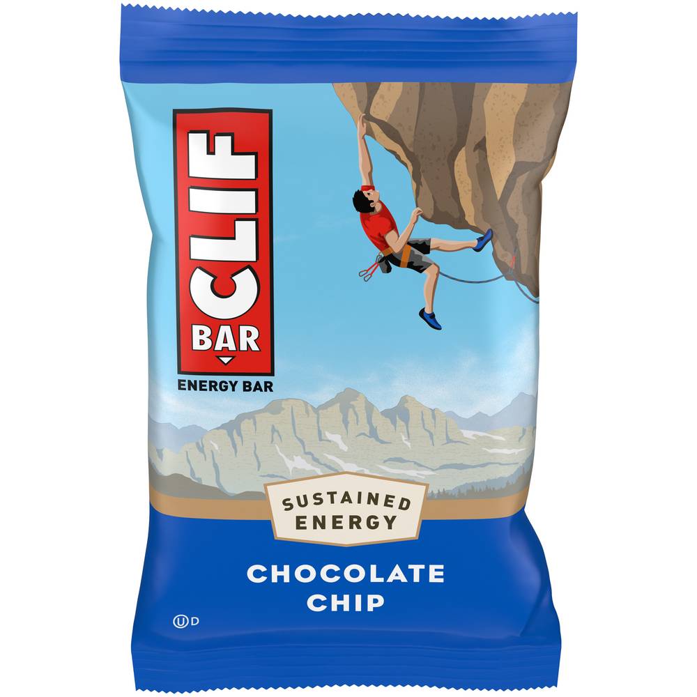 Clif Bar Organic Chocolate Chip Energy Bar (2.4 oz)